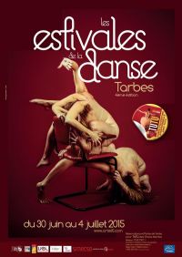 Les Estivales de danse de Tarbes. Du 30 juin au 4 juillet 2015 à tarbes. Hautes-Pyrenees. 